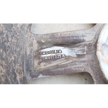 Recambio de llanta para volkswagen t-cross (c11, d31) 1.0 tsi referencia OEM IAM 2GM601025A  17 PULGADAS