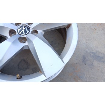 Recambio de llanta para volkswagen t-cross (c11, d31) 1.0 tsi referencia OEM IAM 2GM601025A  17 PULGADAS