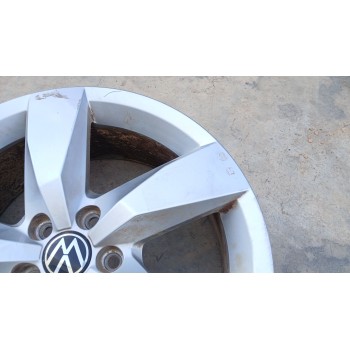 Recambio de llanta para volkswagen t-cross (c11, d31) 1.0 tsi referencia OEM IAM 2GM601025A  17 PULGADAS