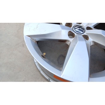 Recambio de llanta para volkswagen t-cross (c11, d31) 1.0 tsi referencia OEM IAM 2GM601025A  17 PULGADAS