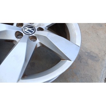 Recambio de llanta para volkswagen t-cross (c11, d31) 1.0 tsi referencia OEM IAM 2GM601025A  17 PULGADAS