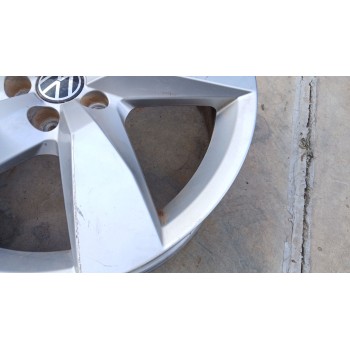 Recambio de llanta para volkswagen t-cross (c11, d31) 1.0 tsi referencia OEM IAM 2GM601025A  17 PULGADAS