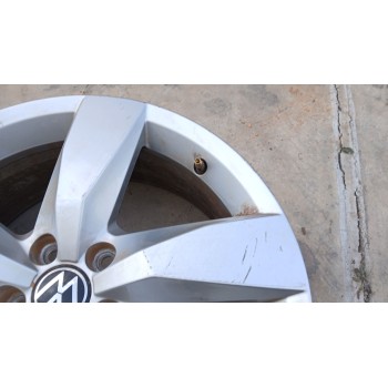 Recambio de llanta para volkswagen t-cross (c11, d31) 1.0 tsi referencia OEM IAM 2GM601025A  17 PULGADAS