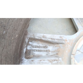Recambio de llanta para volkswagen t-cross (c11, d31) 1.0 tsi referencia OEM IAM 2GM601025A  17 PULGADAS