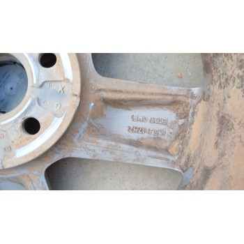 Recambio de llanta para volkswagen t-cross (c11, d31) 1.0 tsi referencia OEM IAM 2GM601025A  17 PULGADAS