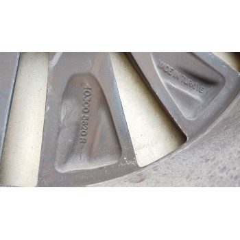 Recambio de llanta para renault talisman (lp_) 1.6 dci 130 referencia OEM IAM 403005820R  18 pulgadas