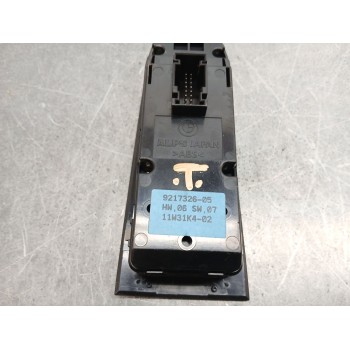 Recambio de mando elevalunas delantero izquierdo para bmw 3 (e90) 320 d referencia OEM IAM 61319217326 921732605 