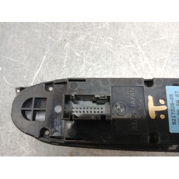 Recambio de mando elevalunas delantero izquierdo para bmw 3 (e90) 320 d referencia OEM IAM 61319217326 921732605 