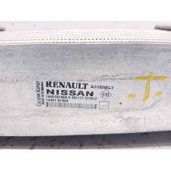 Recambio de intercooler para nissan micra v (k14) 0.9 ig-t referencia OEM IAM 144615fa0a  