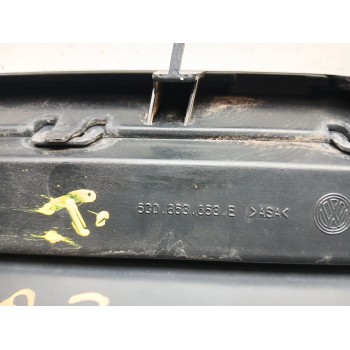 Recambio de rejilla delantera para volkswagen golf vii (5g1, bq1, be1, be2) 1.6 tdi referencia OEM IAM 5g0853655d 5g0853653e 