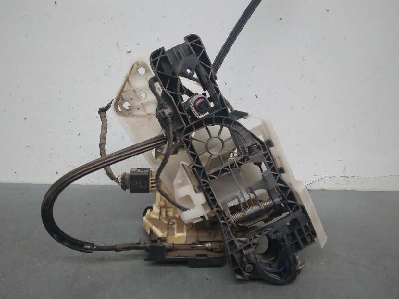 Recambio de cerradura puerta trasera izquierda para volkswagen passat berlina (3c2) highline referencia OEM IAM 3C4839015A 6 PIN