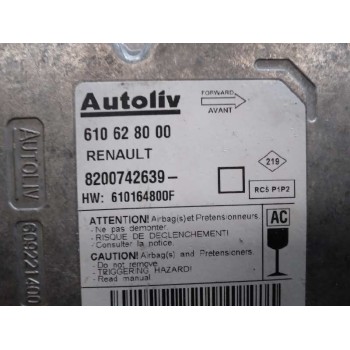 Recambio de kit airbag para renault grand modus authentique referencia OEM IAM 8200707930  