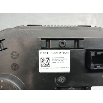 Recambio de cuadro instrumentos para ford focus iii 1.0 ecoboost referencia OEM IAM f1et10849bjn  
