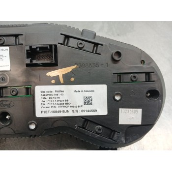 Recambio de cuadro instrumentos para ford focus iii 1.0 ecoboost referencia OEM IAM f1et10849bjn  