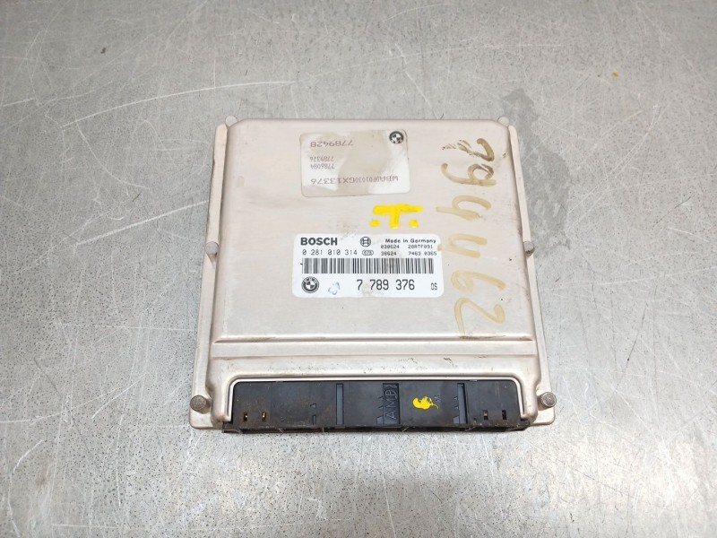 Recambio de centralita motor uce para bmw 5 touring (e39) 525 d referencia OEM IAM 0281010314 7789376 