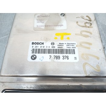 Recambio de centralita motor uce para bmw 5 touring (e39) 525 d referencia OEM IAM 0281010314 7789376 