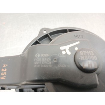 Recambio de ventilador calefaccion para kia rio 1.0 t-gdi hybrid referencia OEM IAM 97113H8000 f00s3b2570 