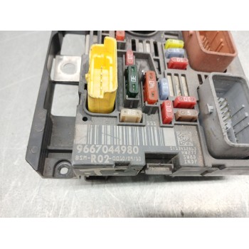 Recambio de centralita bsm para peugeot 407 (6d_) 2.0 hdi (6drhrh) referencia OEM IAM 9667044980  