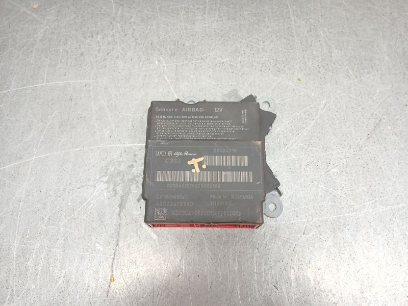 Recambio de centralita airbag para alfa romeo mito (955_) 1.3 multijet (955axt1a) referencia OEM IAM 50524710 a2c30470900 