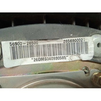 Recambio de airbag delantero izquierdo para hyundai santa fe (sm) 2.0 crdi vgt comfort referencia OEM IAM 5690026500  