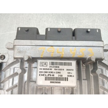 Recambio de centralita motor uce para peugeot 407 (6d_) 2.0 hdi (6drhrh) referencia OEM IAM 9663548180 9666266580 