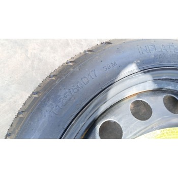 Recambio de neumatico repuesto para omoda 5 referencia OEM IAM 125-80-17 99M x1 WESTLAKE 2024