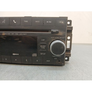 Recambio de sistema audio / radio cd para jeep cherokee limited referencia OEM IAM 05064954AC  
