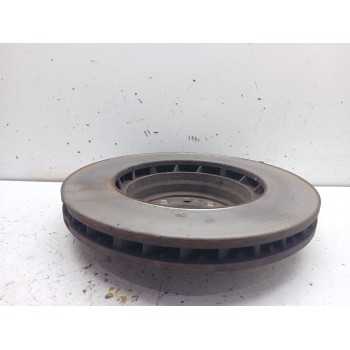 Recambio de disco freno delantero derecho para porsche cayenne (9pa) 3.2 referencia OEM IAM 95535140241  