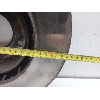 Recambio de disco freno delantero derecho para porsche cayenne (9pa) 3.2 referencia OEM IAM 95535140241  