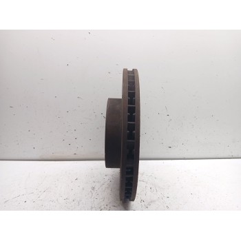 Recambio de disco freno delantero derecho para porsche cayenne (9pa) 3.2 referencia OEM IAM 95535140241  