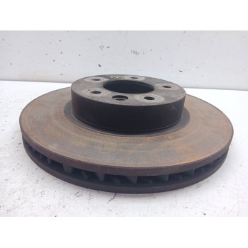 Recambio de disco freno delantero derecho para porsche cayenne (9pa) 3.2 referencia OEM IAM 95535140241  