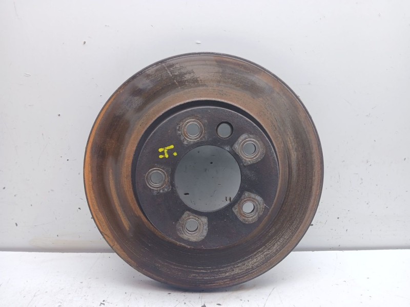 Recambio de disco freno delantero izquierdo para porsche cayenne (9pa) 3.2 referencia OEM IAM 95535140141  