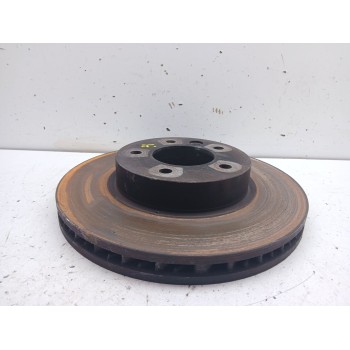 Recambio de disco freno delantero izquierdo para porsche cayenne (9pa) 3.2 referencia OEM IAM 95535140141  