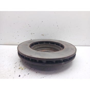 Recambio de disco freno delantero izquierdo para porsche cayenne (9pa) 3.2 referencia OEM IAM 95535140141  