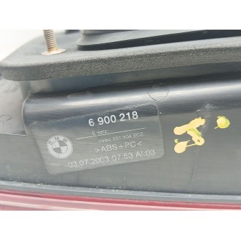 Recambio de piloto trasero derecho interior para bmw 5 touring (e39) 525 d referencia OEM IAM 63218371330 6900218 