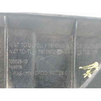 Recambio de tapa motor para bmw 1 (f20) 114 d referencia OEM IAM 7810800 7810802 