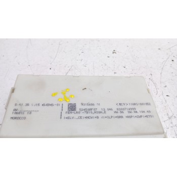 Recambio de modulo electronico para bmw 1 (f20) 114 d referencia OEM IAM 931568601 61359315686 