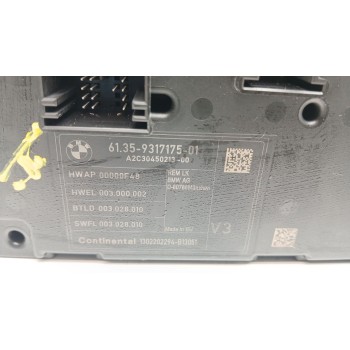 Recambio de modulo electronico para bmw 1 (f20) 114 d referencia OEM IAM 61359317175  