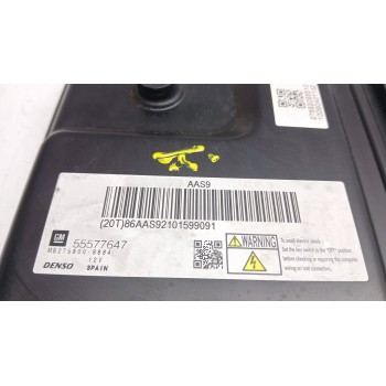 Recambio de centralita motor uce para opel astra j (p10) 1.7 cdti (68) referencia OEM IAM 55577647 mb2758008884 