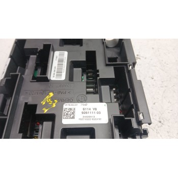 Recambio de caja reles / fusibles para bmw 1 (f20) 114 d referencia OEM IAM 926111103  