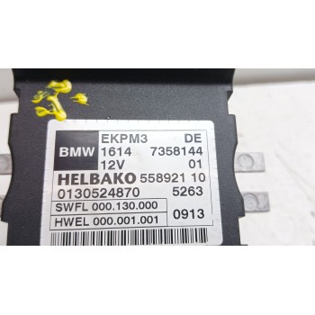 Recambio de modulo electronico para bmw 1 (f20) 114 d referencia OEM IAM 7358144  