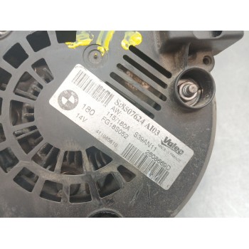 Recambio de alternador para bmw 3 (e90) 320 d referencia OEM IAM 12318507624 8507624ai03 fg18s052