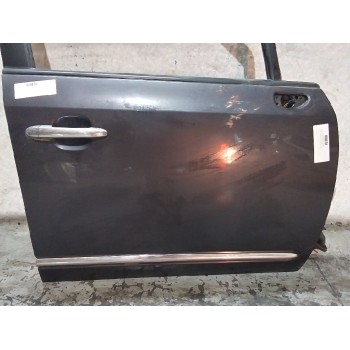 Recambio de puerta delantera derecha para kia carens (un) 2.0 crdi referencia OEM IAM  GRIS OSCURO 