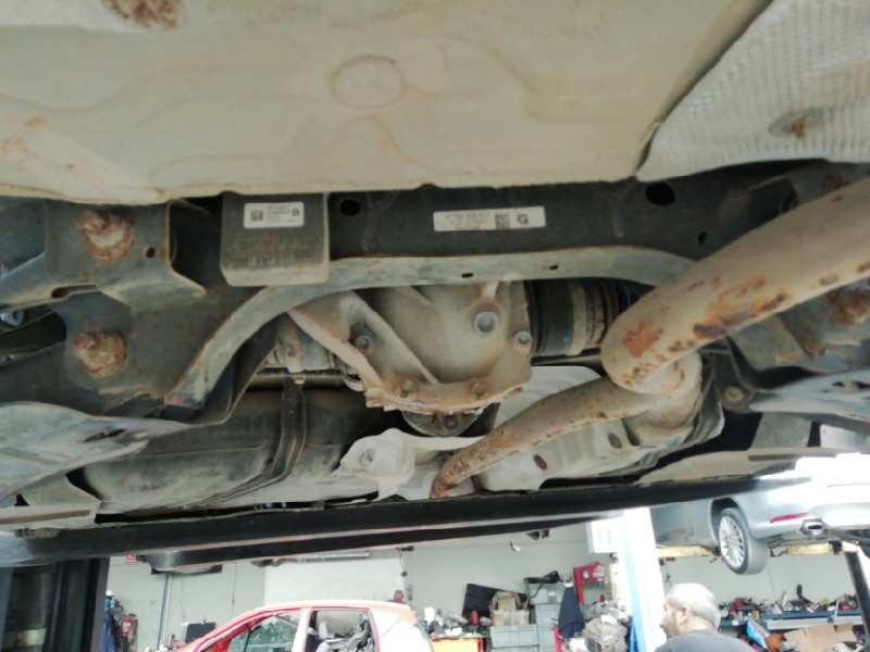 Recambio de puente trasero para bmw serie 1 lim. (f20) 116d efficientdynamics edition referencia OEM IAM 6792505A13 / 3331679250