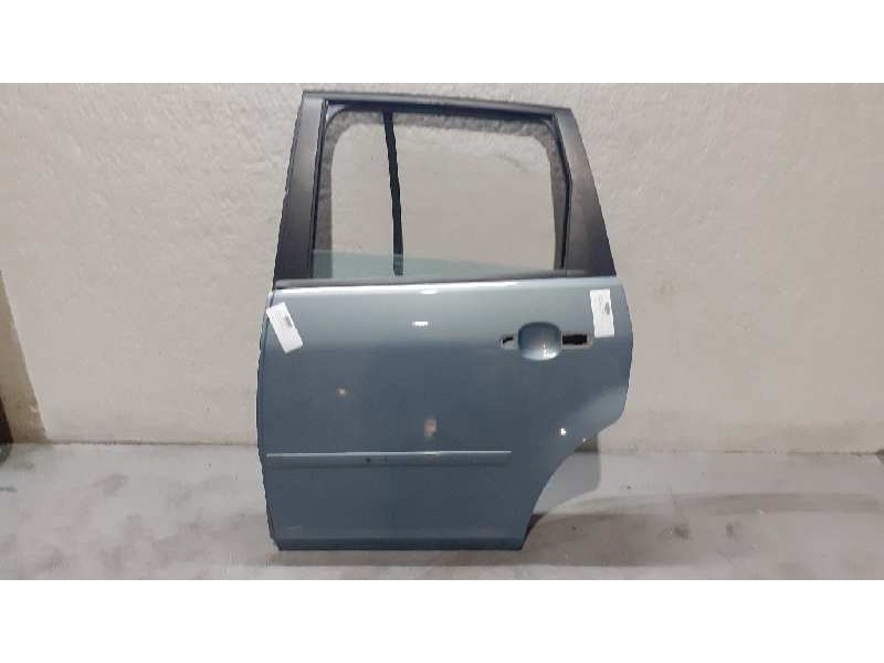 Recambio de puerta trasera izquierda para ford c-max (cb3) ambiente referencia OEM IAM  AZUL CLARO 