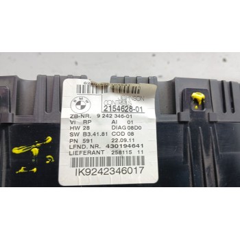 Recambio de cuadro instrumentos para bmw 3 (e90) 320 d referencia OEM IAM 924234601  