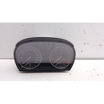Recambio de cuadro instrumentos para bmw 3 (e90) 320 d referencia OEM IAM 924234601  