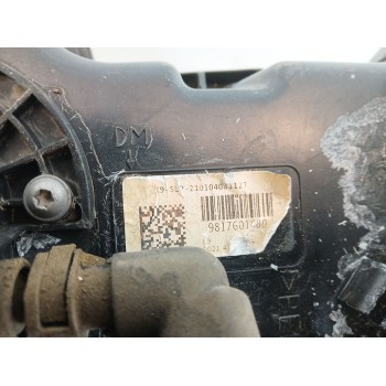 Recambio de deposito fap para opel combo e tour / life (k9) 1.5 referencia OEM IAM 9817601880  