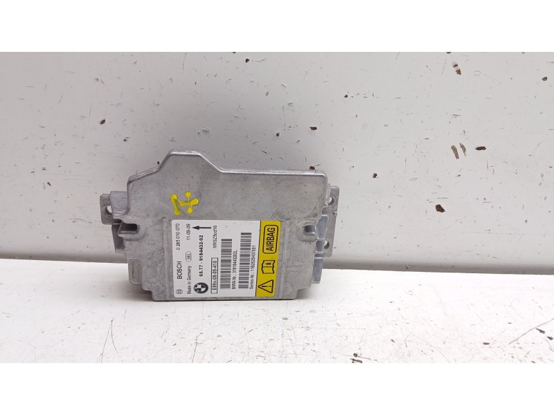 Recambio de centralita airbag para bmw 3 (e90) 320 d referencia OEM IAM 6577918443202 0285010070 
