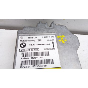 Recambio de centralita airbag para bmw 3 (e90) 320 d referencia OEM IAM 6577918443202 0285010070 